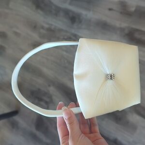 Flower girl basket from Michael's